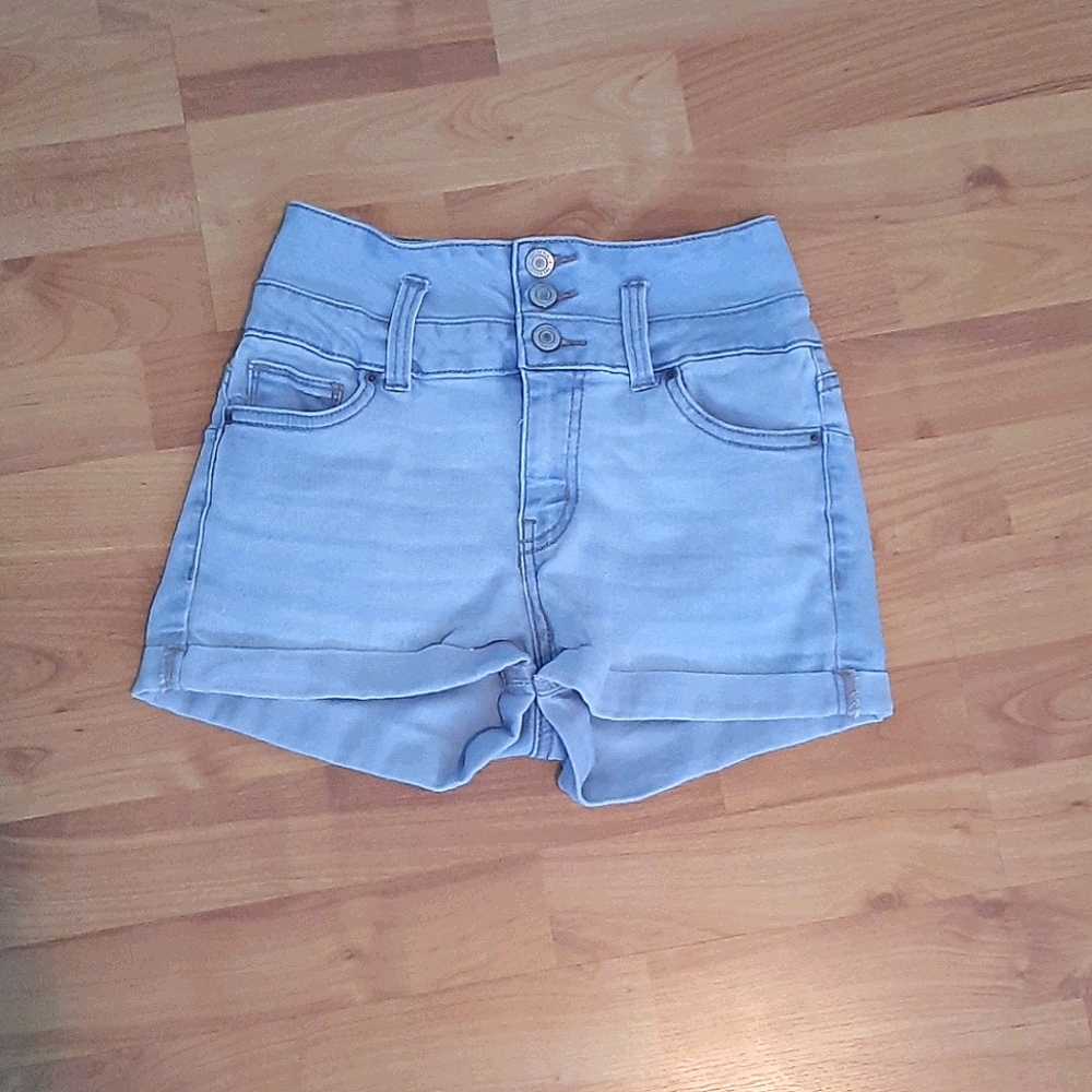Jean Shorts (high rise)